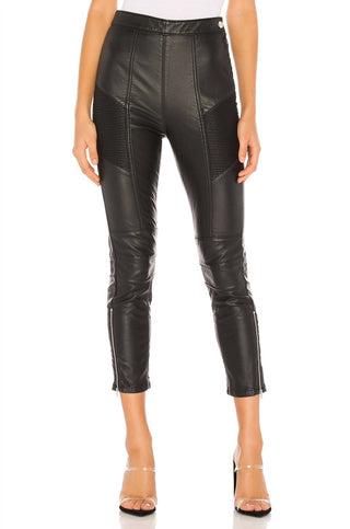 Free People - Calça Skinny Kaelin Moto