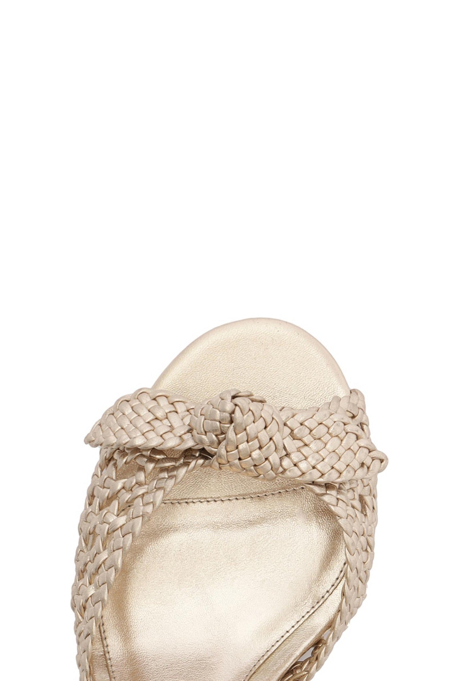 Alexandre Birman - Women's Easy Clarita Block 75 Tresse Sandals