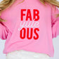 Mary Square - Fab-yule-ous Jules Sweatshirt