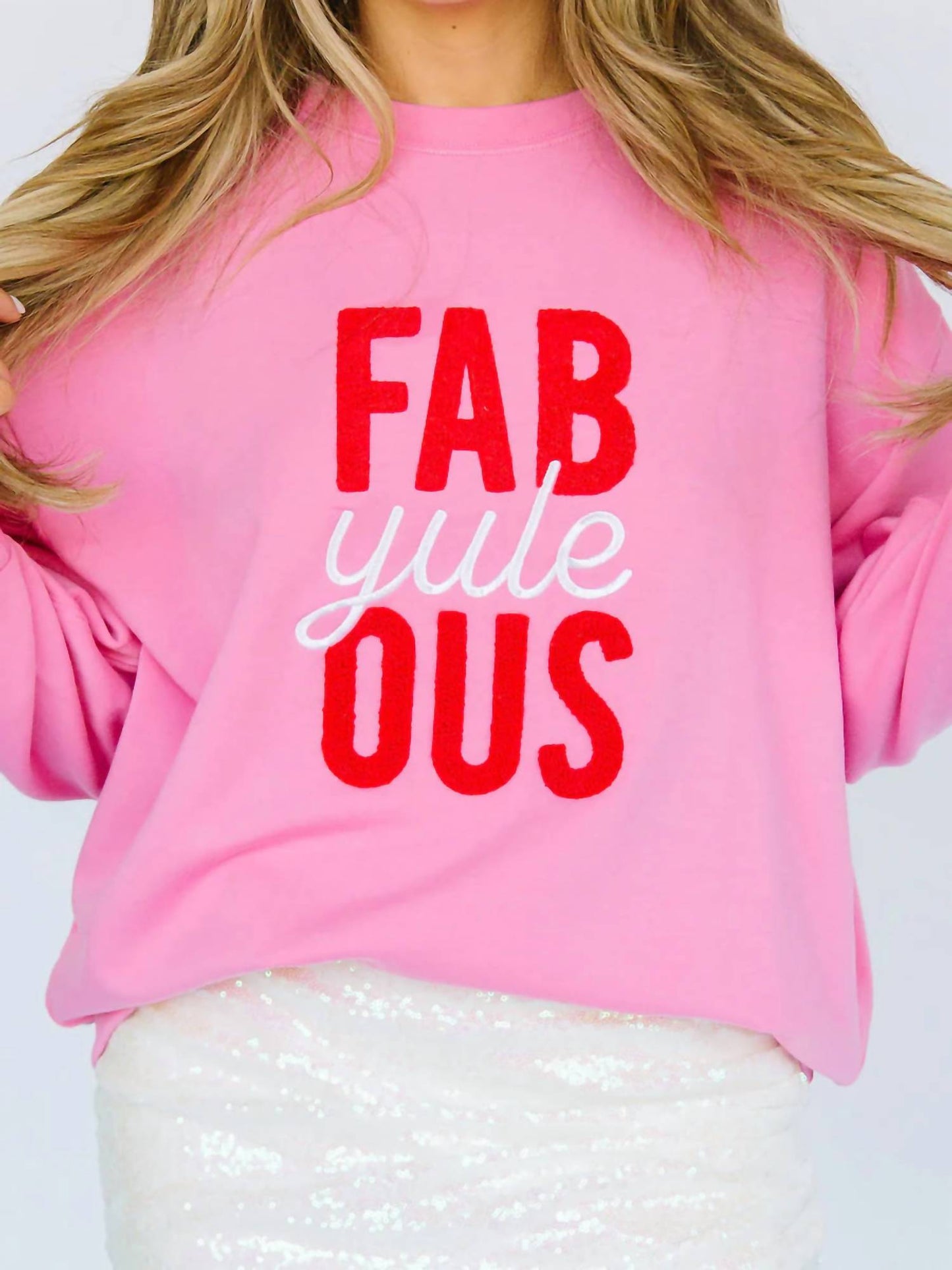 Mary Square - Fab-yule-ous Jules Sweatshirt