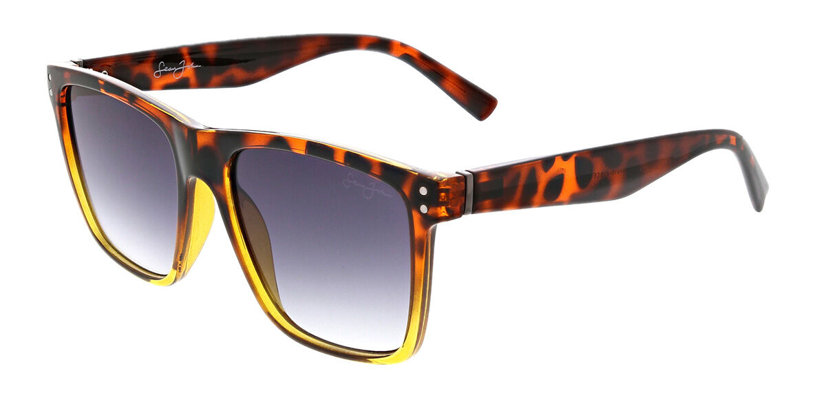 Sean John SJS1015CE 218 Men's Sunglasses Tortoiseshell Size 54