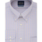 Camisa social masculina Eagle Tattersall roxa tamanho 36-37