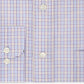 Camisa social masculina Eagle Tattersall roxa tamanho 36-37