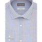 Camisa social masculina Michael Kors Regular Fit para escritório, roxa, tamanho 18,5 x 34 x 35