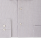 Camisa social masculina Van Heusen Classic/Regular Fit com gola flexível e xadrez elástico, roxa, tamanho G