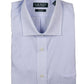 Camisa Ralph Lauren Masculina de Algodão com Bolso e Botões Azul Tamanho 16X32X33