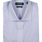 Camisa Ralph Lauren Masculina de Algodão com Bolso e Botões Azul Tamanho 16X32X33