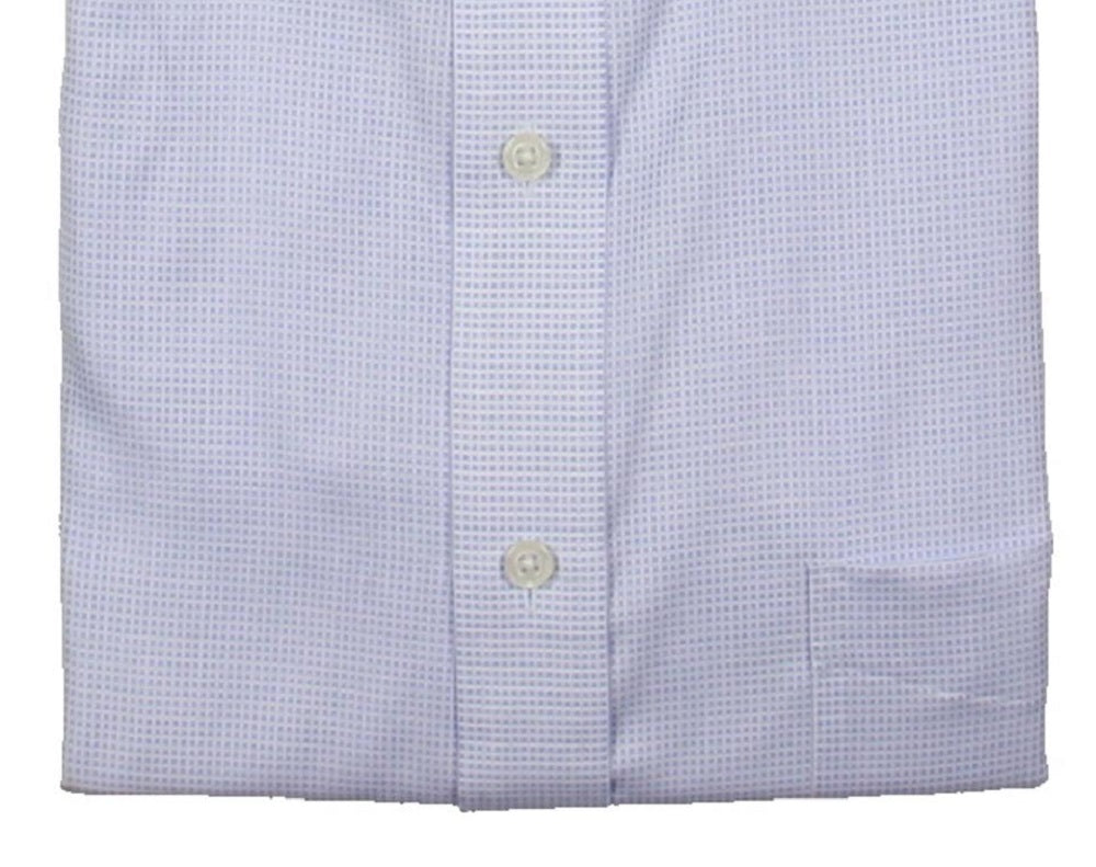Camisa Ralph Lauren Masculina de Algodão com Bolso e Botões Azul Tamanho 16X32X33