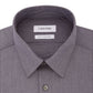Camisa social masculina Calvin Klein Slim Fit Stretch cinza tamanho 16,5 x 34 x 35