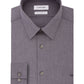Camisa social masculina Calvin Klein Slim Fit Stretch cinza tamanho 16,5 x 34 x 35