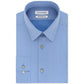 Camisa social Calvin Klein Slim Fit Performance sem passar, azul, tamanho 16,5, 36/37