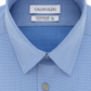 Camisa social Calvin Klein Slim Fit Performance sem passar, azul, tamanho 16,5, 36/37