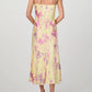 French Connection - Elyria Oona Satin Midi Dress