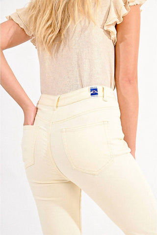 Molly Bracken - Boot-cut Stretch Pants