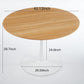 Mid-Century Tulip Dining Table With Round Top