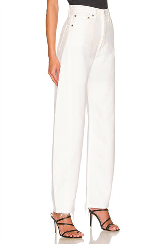 Agolde - Calça Jeans Luna High Rise Relaxed