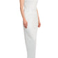 Adrianna Papell - Off-shoulder Sequined Beaded Column Mesh Gown