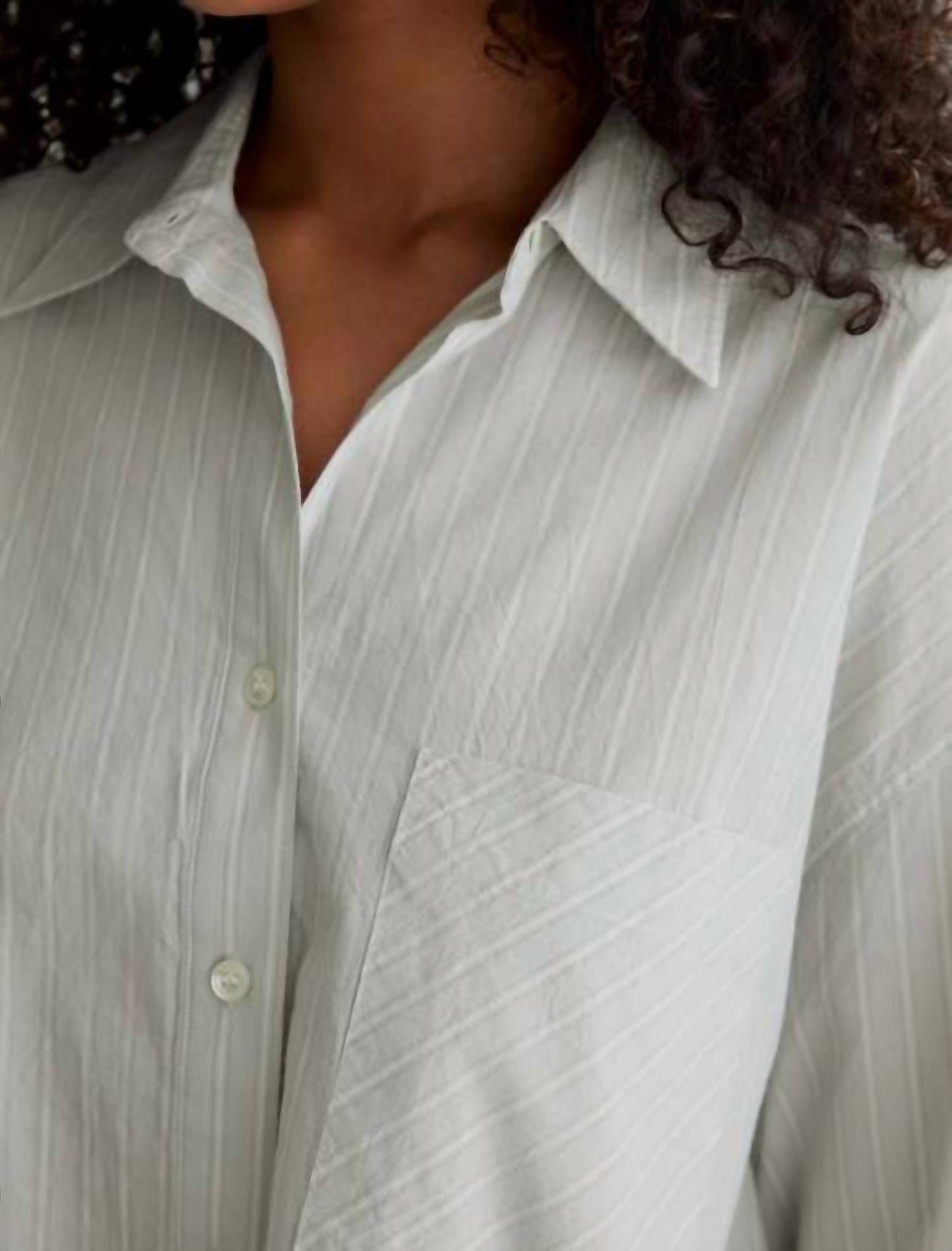 Ag Jeans - Kellan Relaxed Crop Shirt