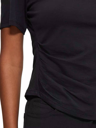 Teoria - Camiseta com caimento lateral
