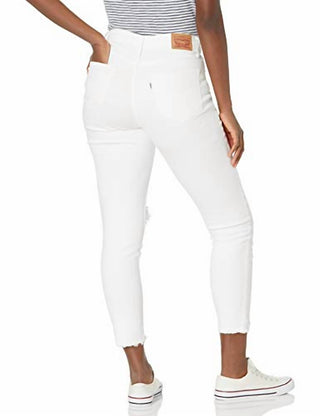 Levi'S - Calça Jeans Skinny de Cintura Alta