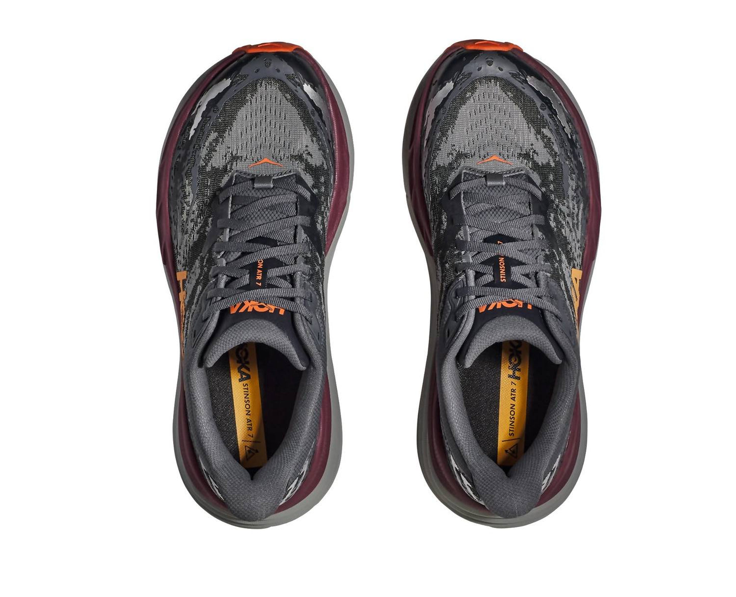 Hoka - Men's Stinson V7 Hiking Trail Sneakers