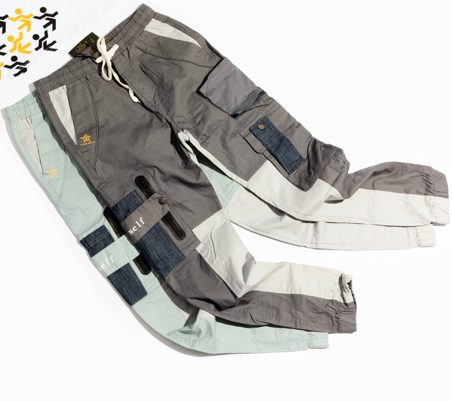 The Athletic Side Of Us - Act Self Cargo Pants