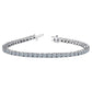 Diana M Jewels - 3.00 Cts Diamond Tennis Bracelet