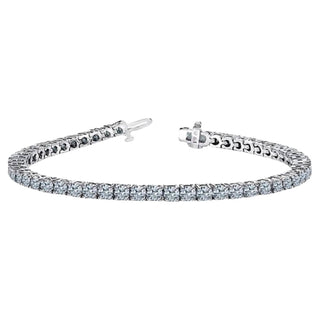 Diana M Jewels - Pulseira de tênis com diamantes de 3,00 cts