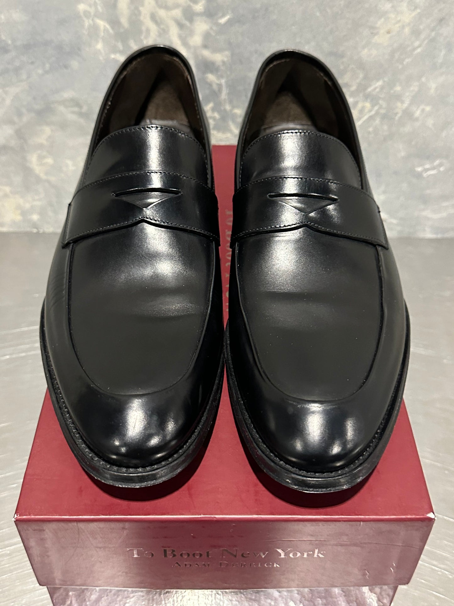 Mocassim Francis Penny Masculino To Boot New York Preto Tamanho 10 M