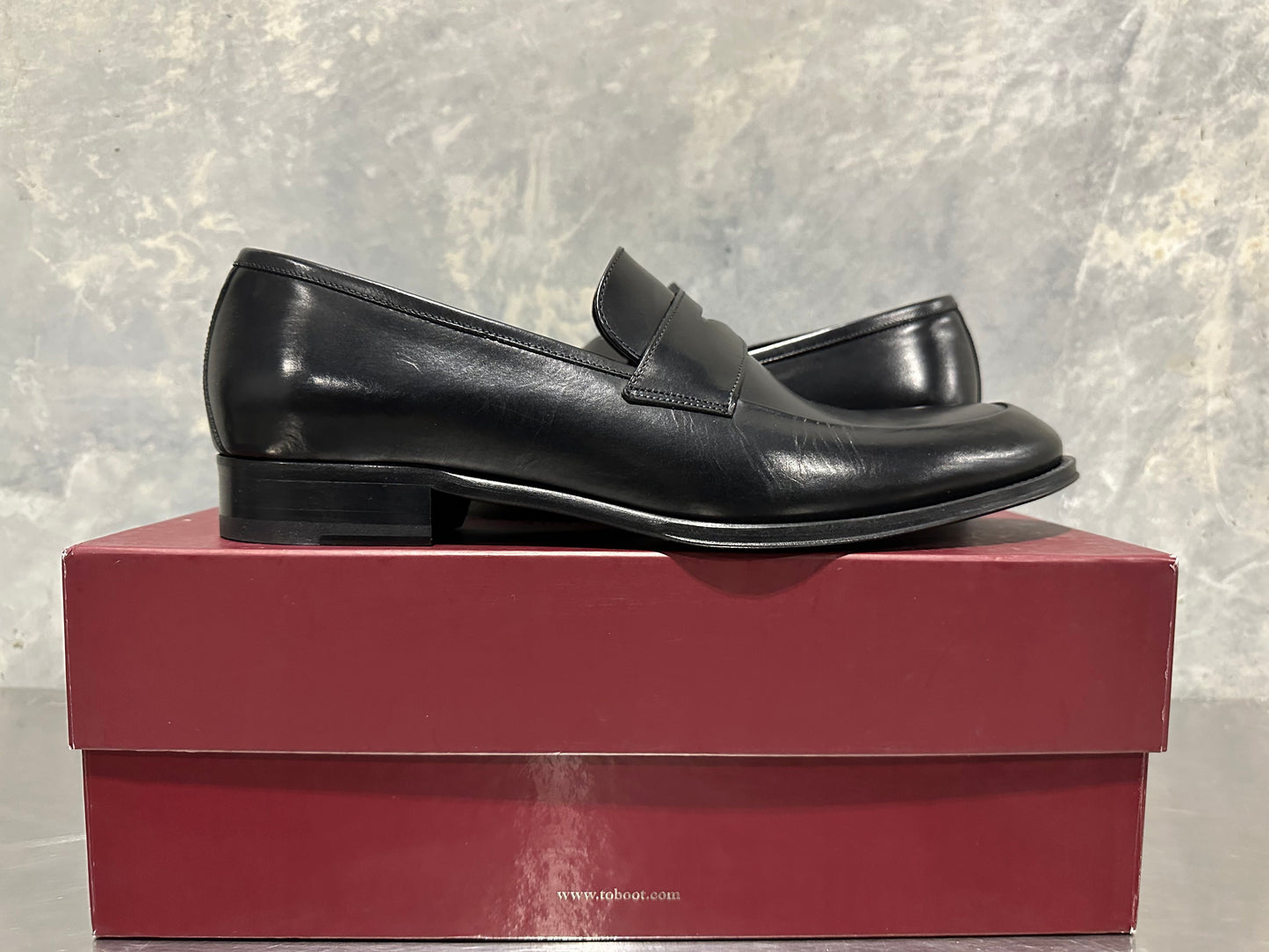 Mocassim Francis Penny Masculino To Boot New York Preto Tamanho 10 M