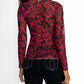 Johnny Was - REBECCA MESH MOCK NECK TEE