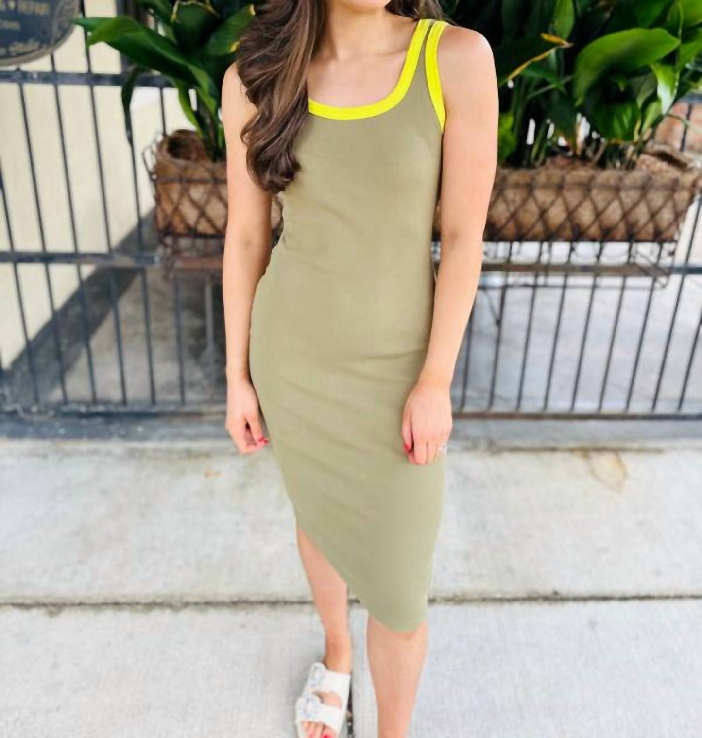 Steve Madden - Azalea Tank Dress