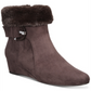 Botas femininas Impo Gilmore Wedge Rown tamanho 6