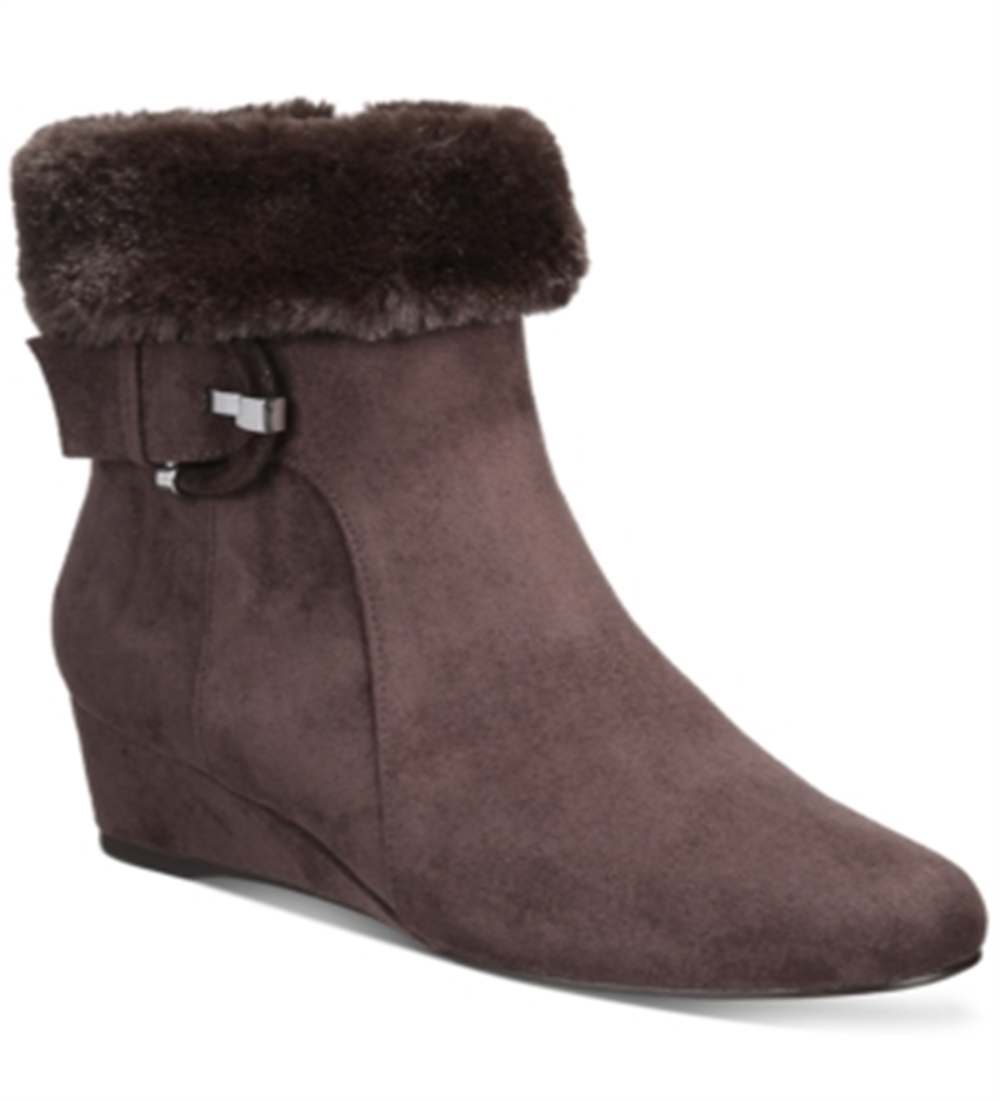 Botas femininas Impo Gilmore Wedge Rown tamanho 6