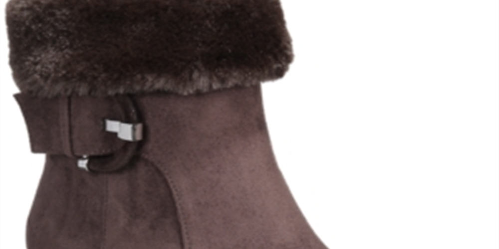 Botas femininas Impo Gilmore Wedge Rown tamanho 6