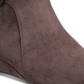 Botas femininas Impo Gilmore Wedge Rown tamanho 6