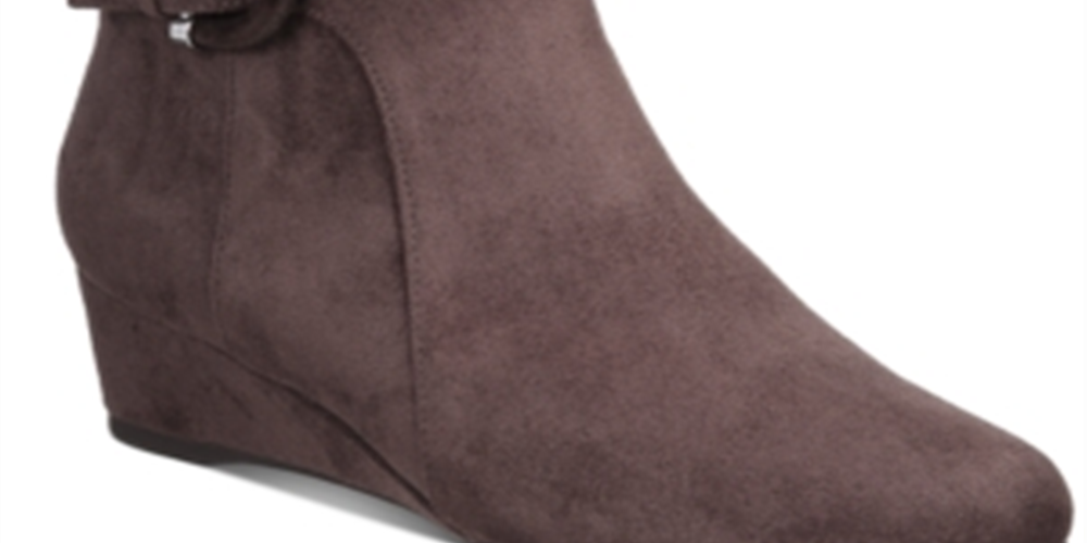 Botas femininas Impo Gilmore Wedge Rown tamanho 6