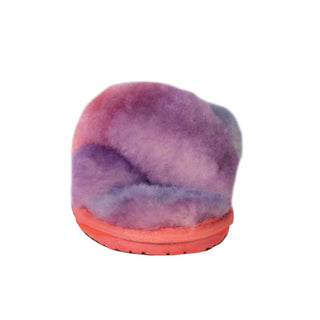 Cloud Nine - LADIES DUO-TONE EMMA SHEEPSKIN SLIPPER