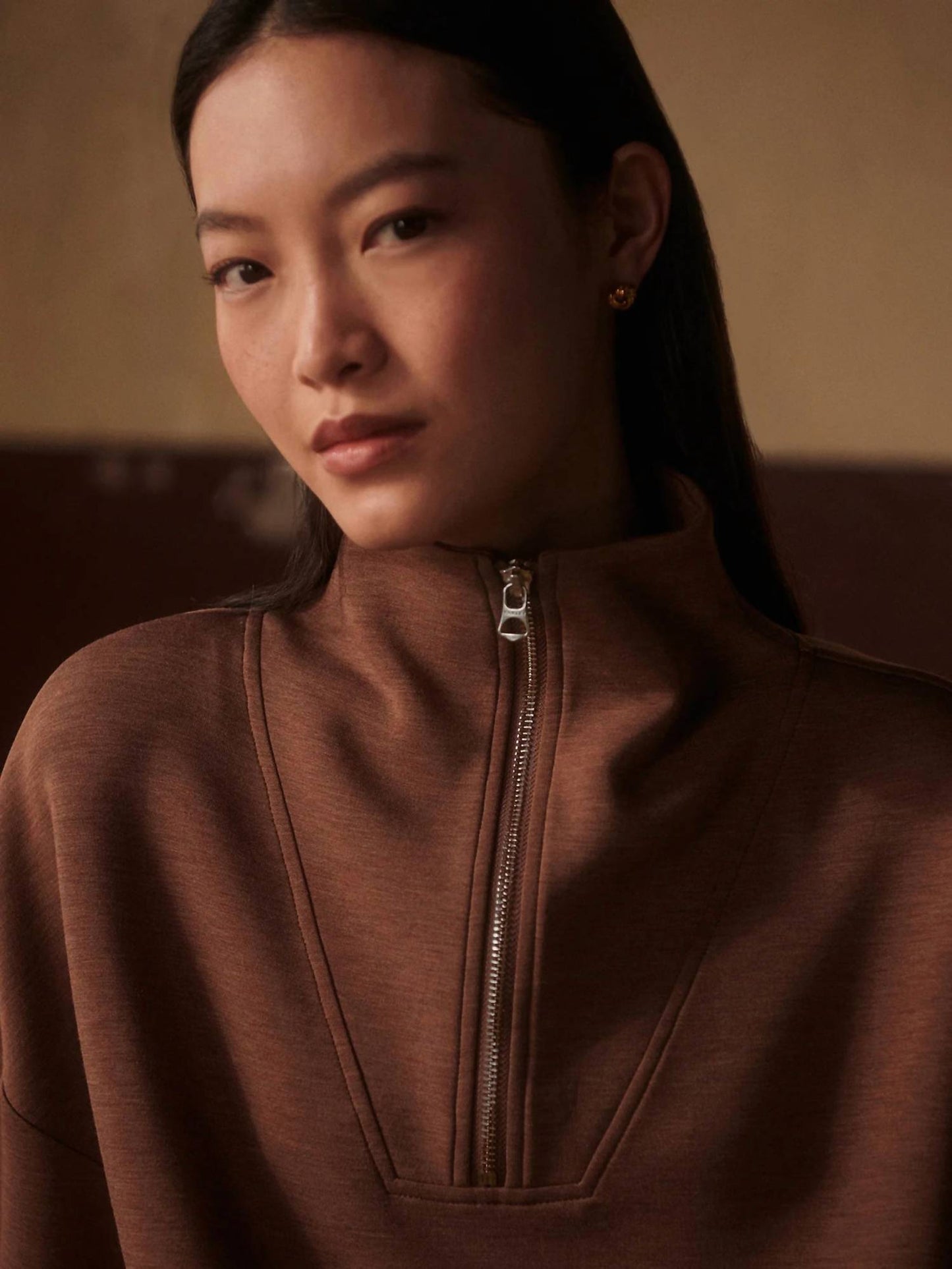 Varley - Hawley Half Zip Sweatshirt
