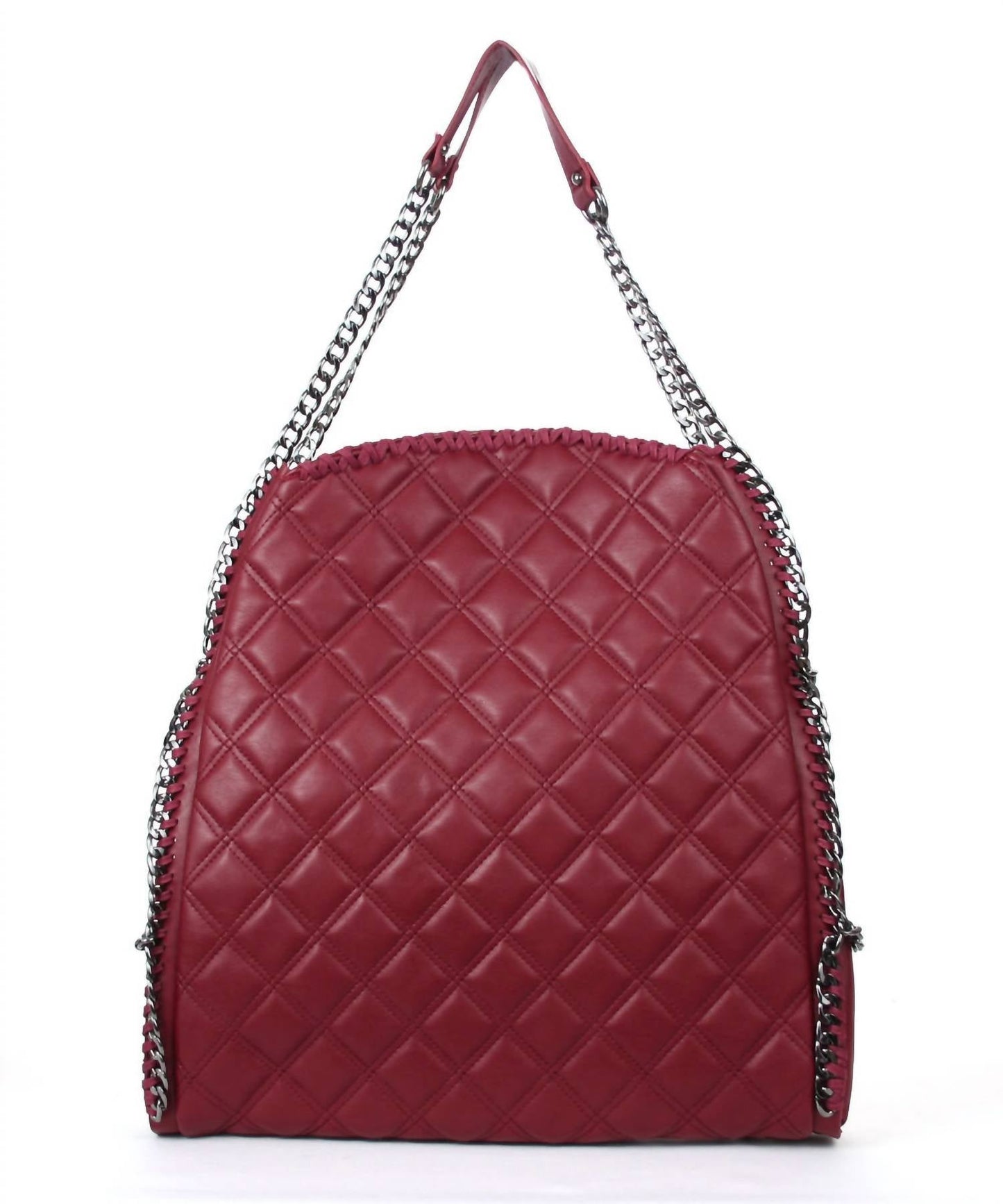 Steve Madden - Women's Quilted Tote Bag