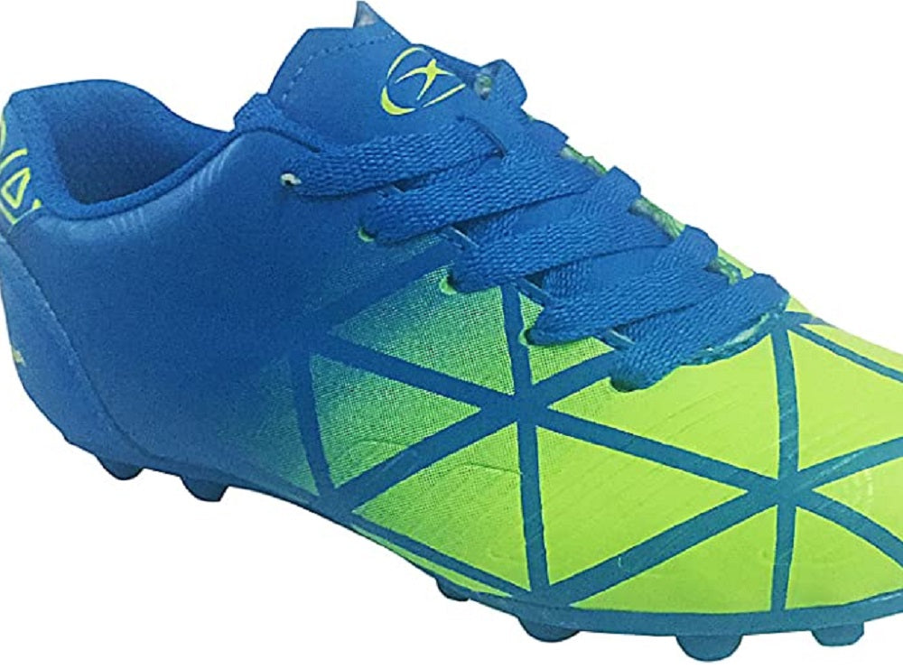 Chuteira Xara Boy'S Illusion FG Verde Tamanho 8 M EUA Criança Pequena