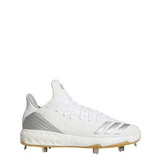 Chuteira de beisebol Adidas Icon 4 masculina, branca, tamanho 7 D(M) EUA
