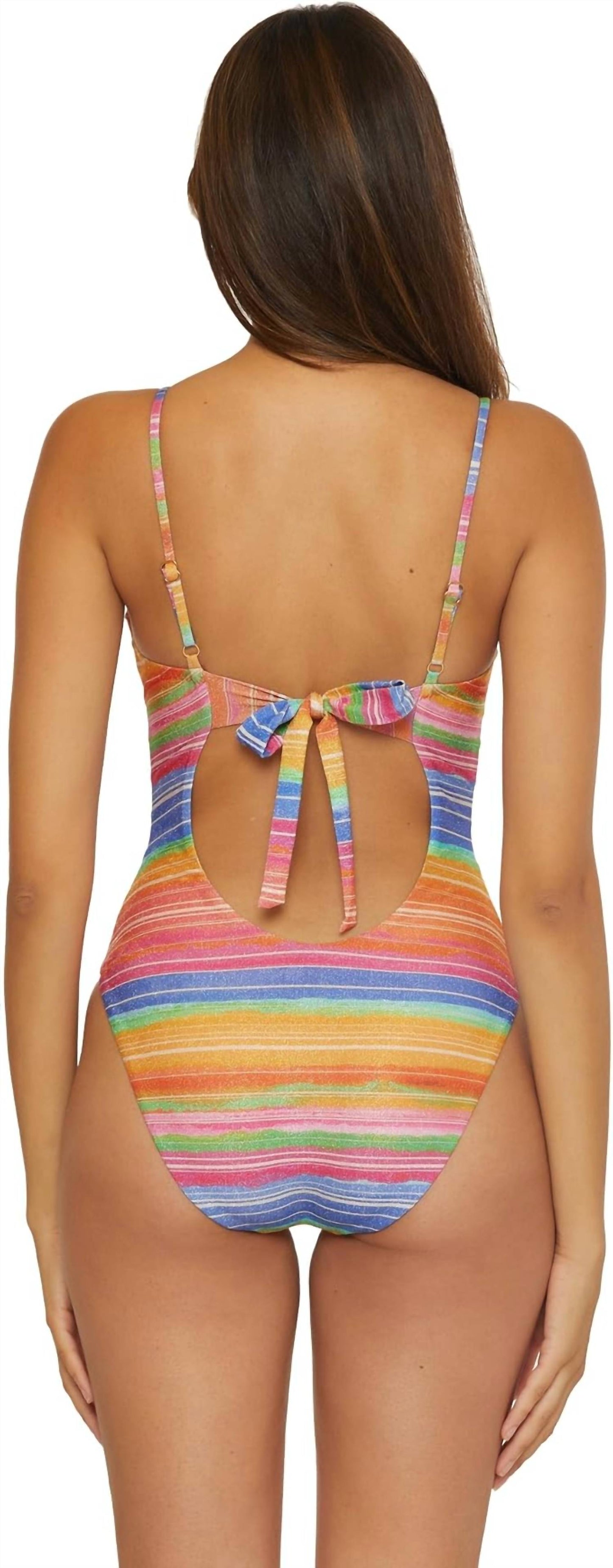 Becca - Shoreline One Piece Swimsuit