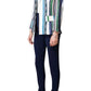 Sachin & Babi - Uva Colored Striped Blazer