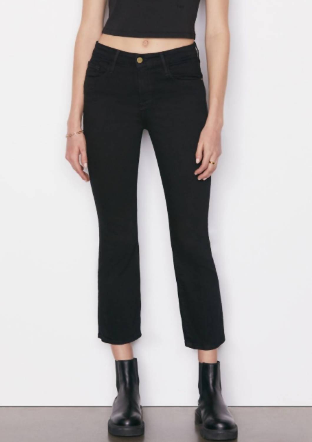 Frame - LE CROP MINI BOOT JEAN