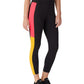 Legging Fila Valiant Colorblocked 7/8 Feminina Preta Tamanho X-S