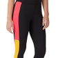 Legging Fila Valiant Colorblocked 7/8 Feminina Preta Tamanho X-S