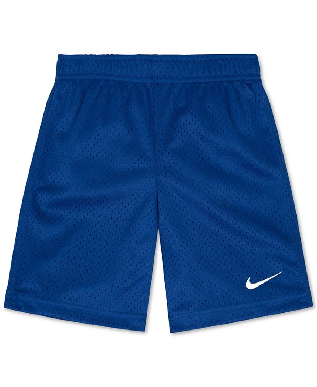 Shorts Nike Little Boy's Mesh Azul Tamanho 6