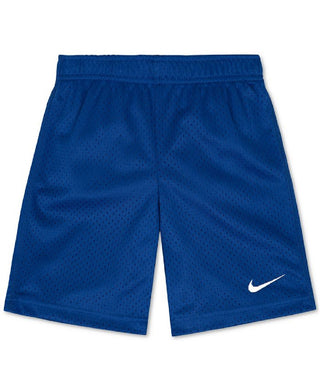 Shorts Nike Little Boy's Mesh Azul Tamanho 6