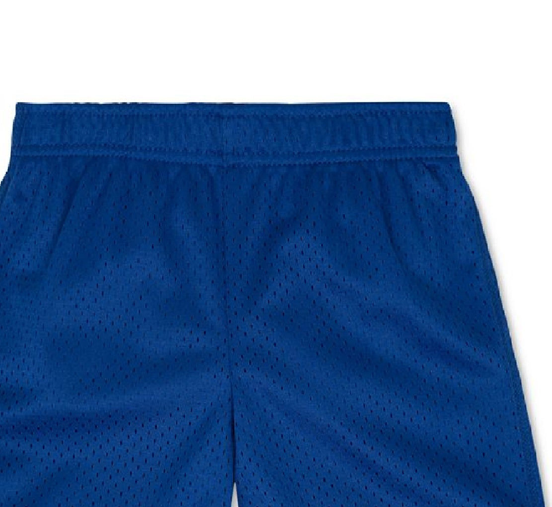 Shorts Nike Little Boy's Mesh Azul Tamanho 6